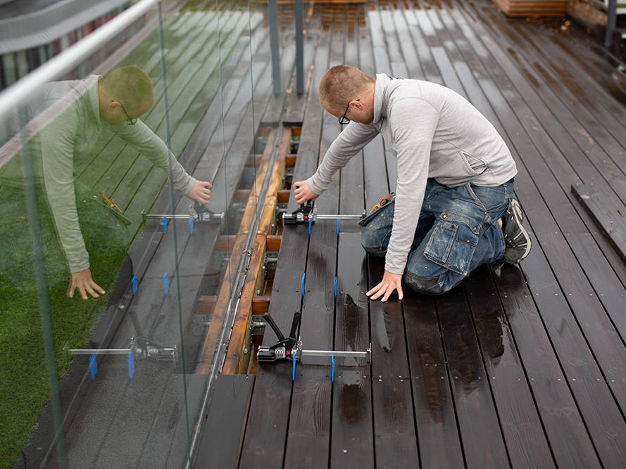 decking kit for decking projects