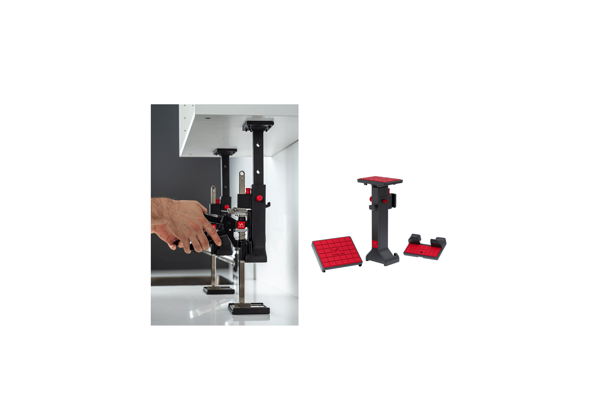 Viking Arm Cabinet Installation Kit (CIK) cabinet installation tool