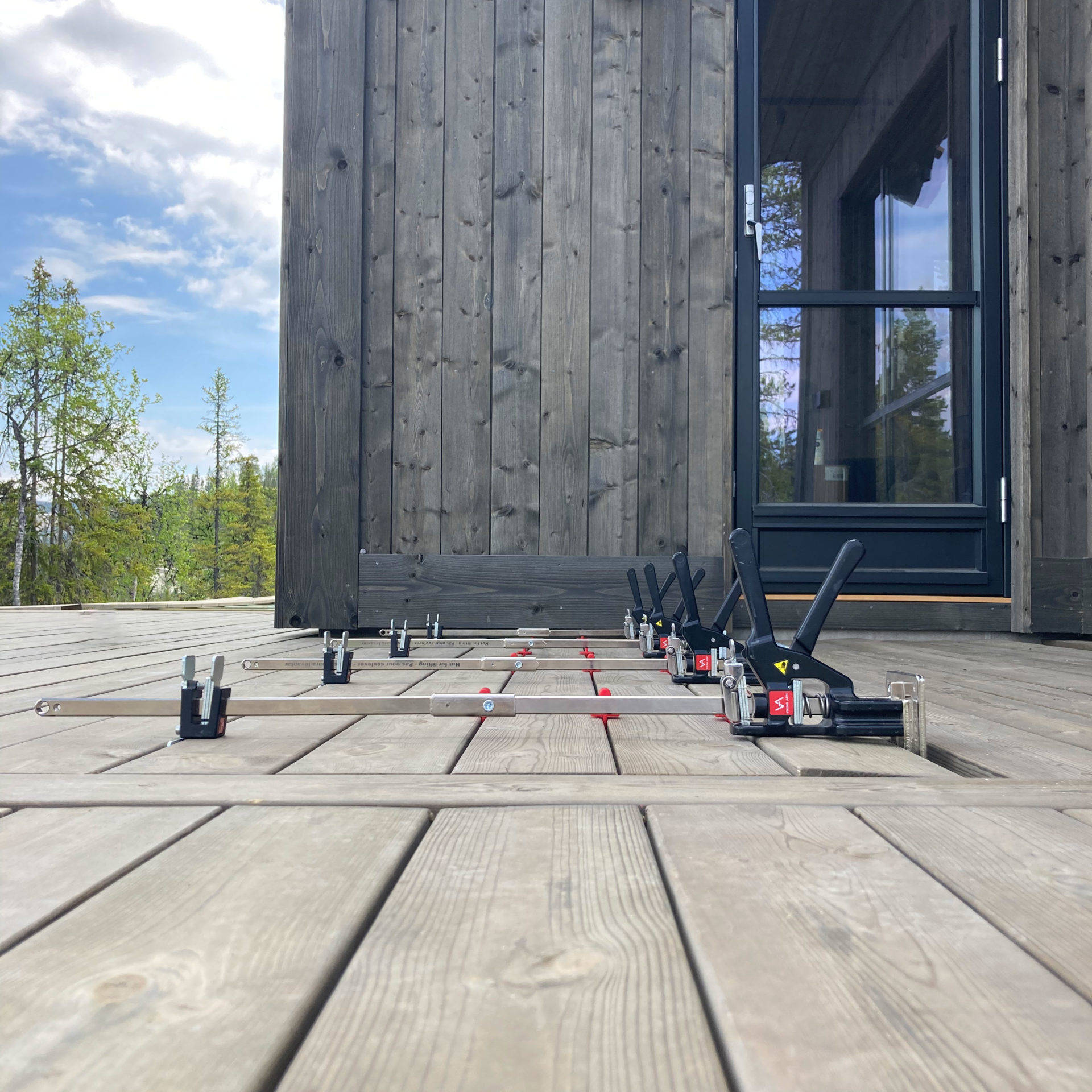 NEW! Decking Kit DK4 - Viking Arm