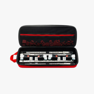 Viking Arm Decking Kit DK4 in open case displaying content