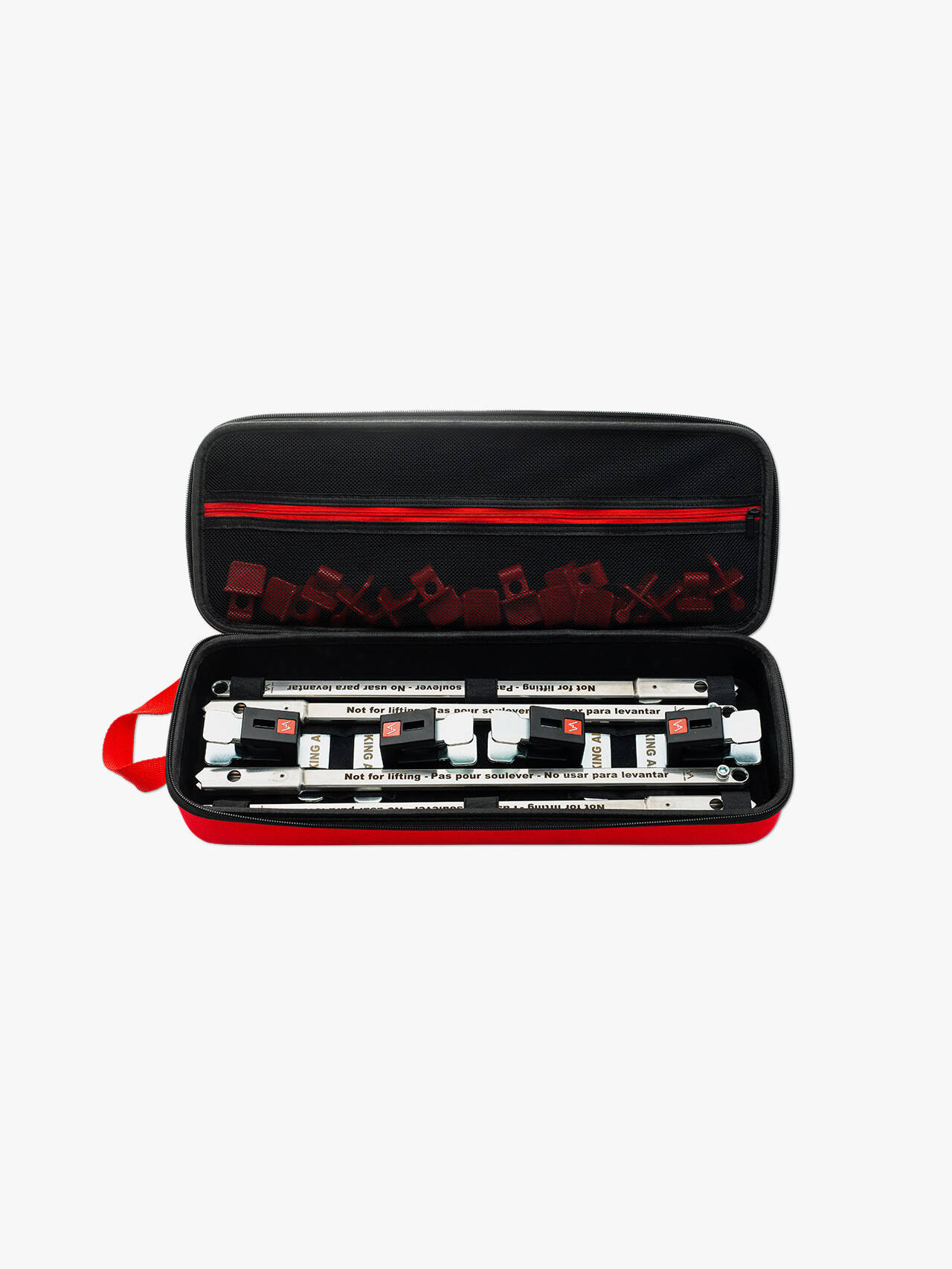 Viking Arm Decking Kit DK4 in open case displaying content