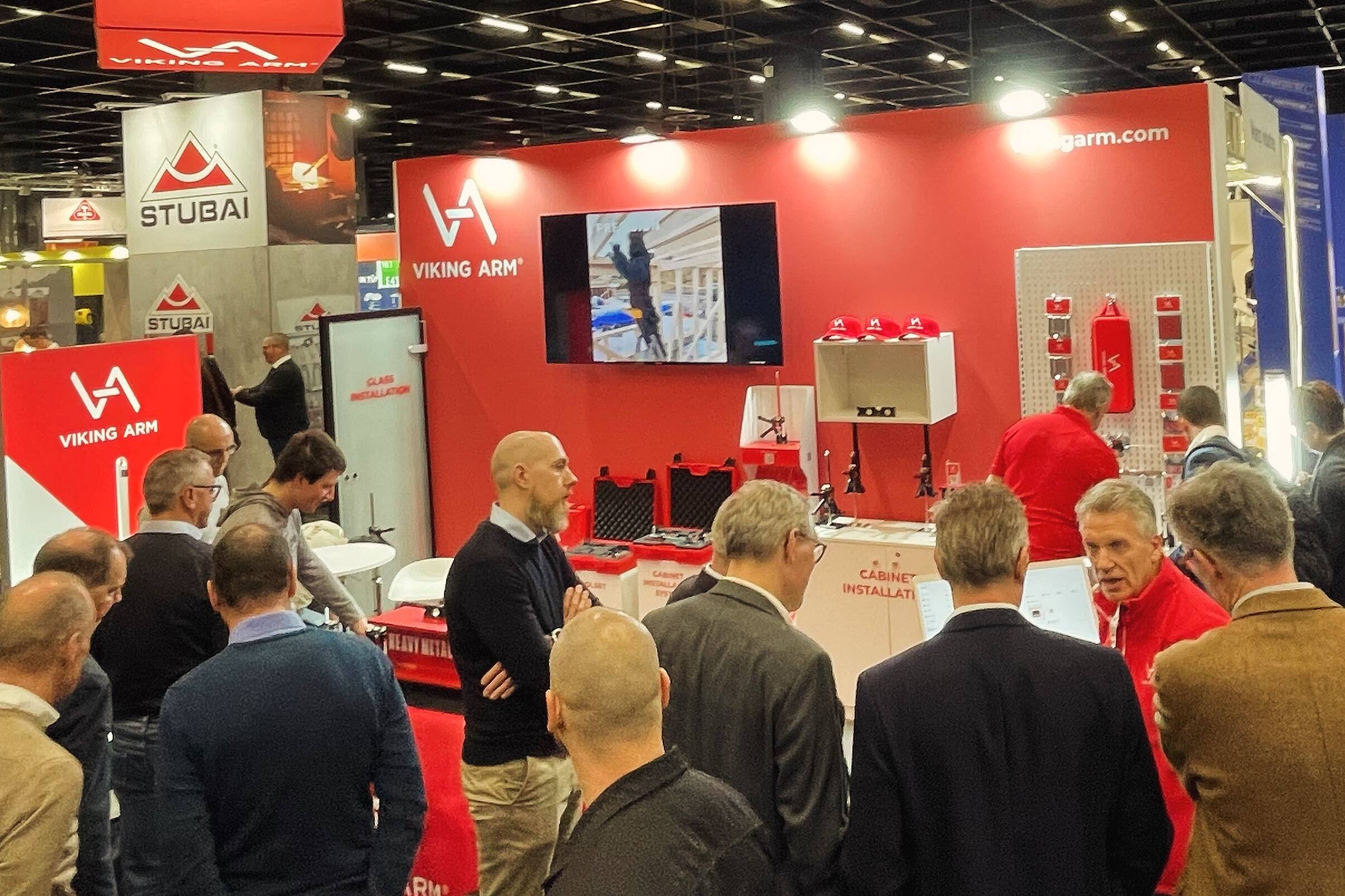At Eisenwarenmesse in Köln 2024, Viking Arm received again a lot of attention from distributors and dealers from all over the world.