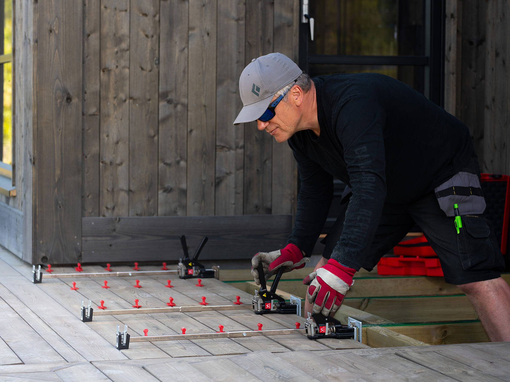 One-Man Operation Tools