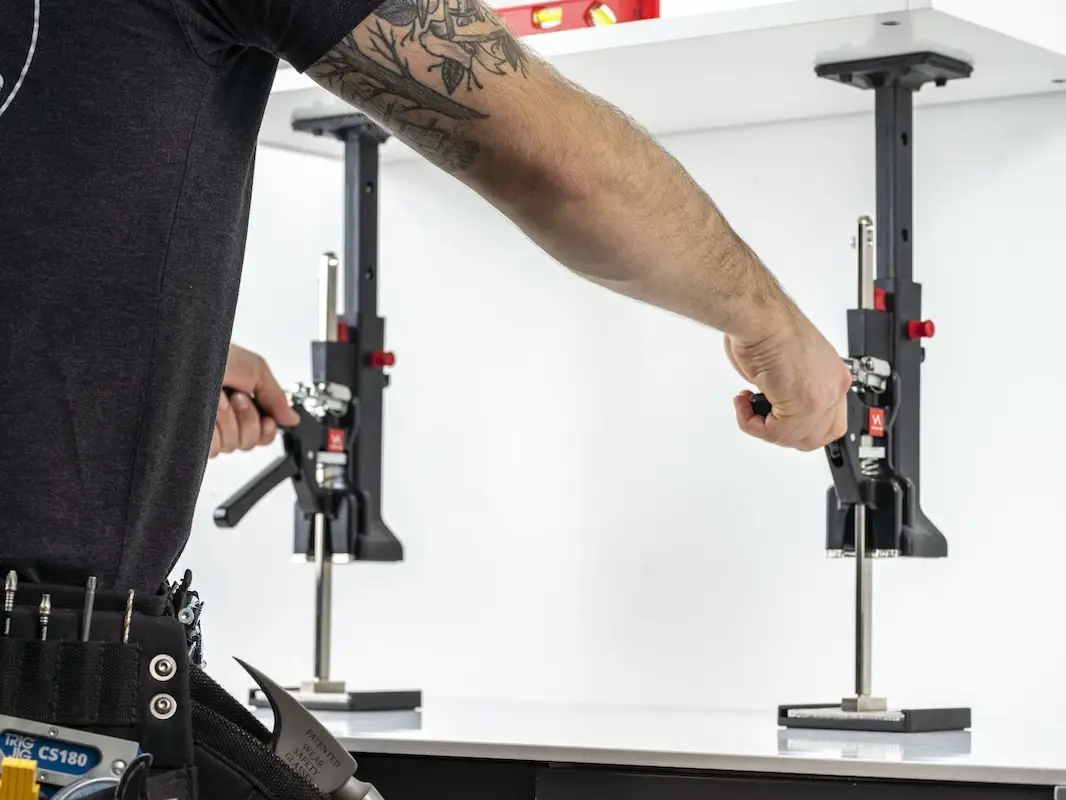 jack tool, Installation tools to work solo