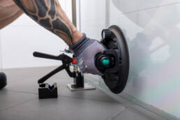 glass installation tools