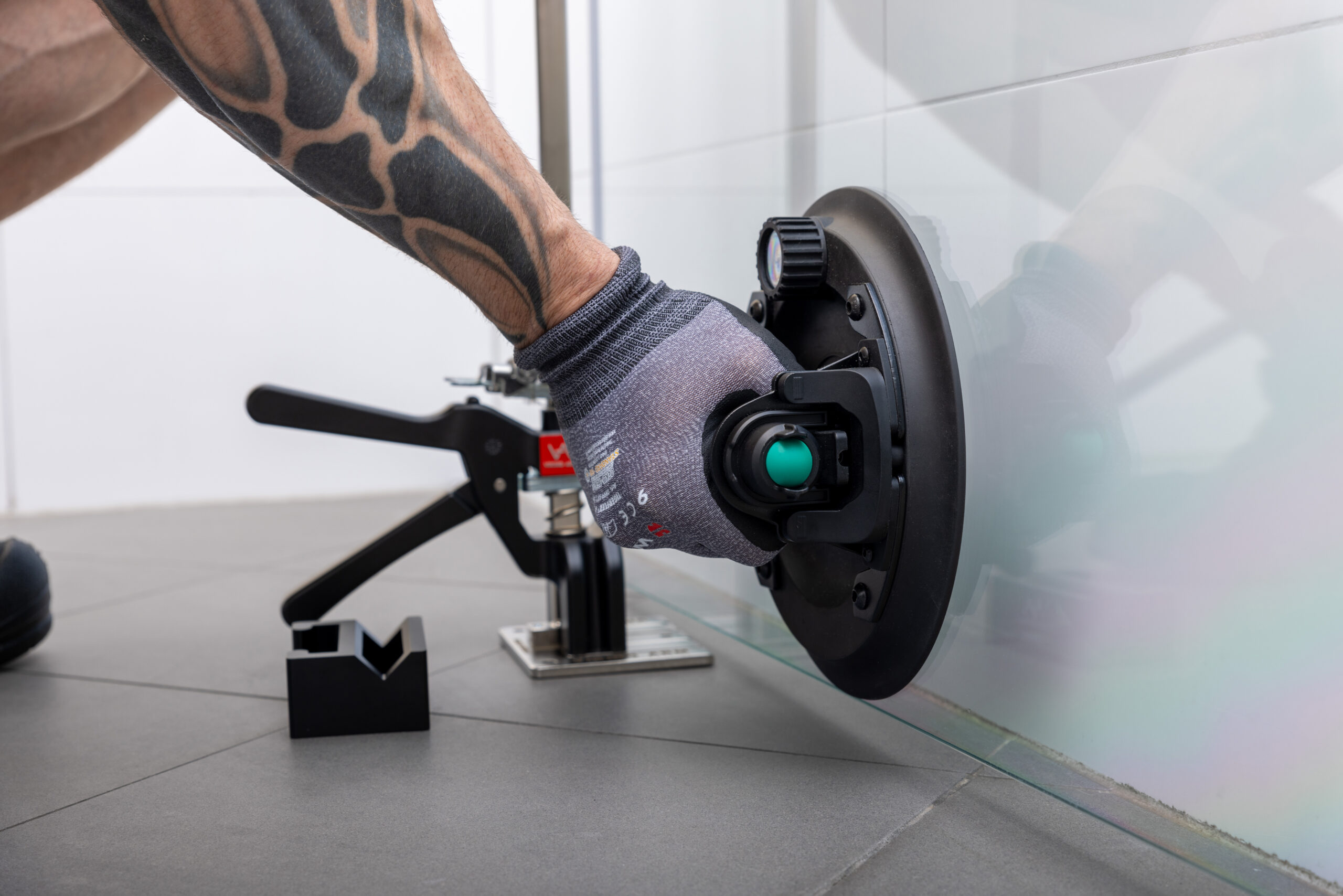 glass installation tools