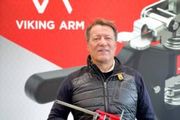 Øivind_Resch Founder of Viking Arm AS with Viking Arm tool