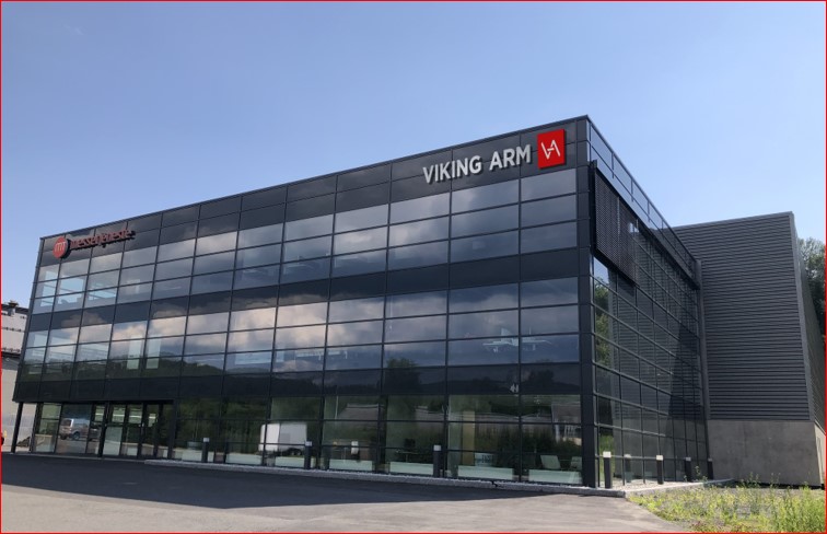 Viking Arm HQ in Lommedalen, Bærum, Norway